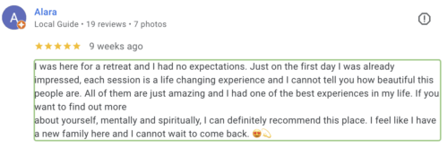 Alara review Screenshot 2025 01 22 at 21.34.11
